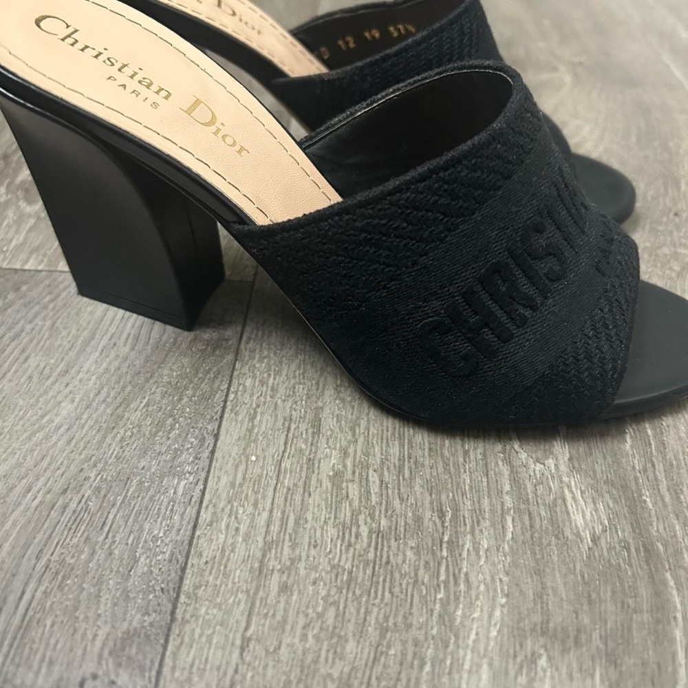 Christian Dior Mule Heels